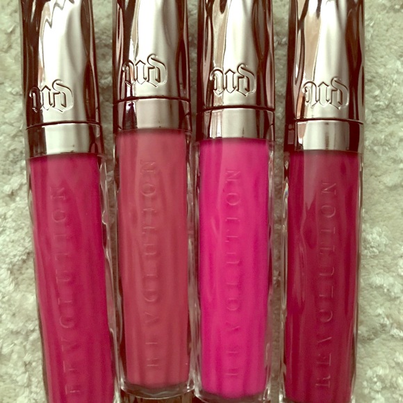 Urban Decay Other - Urban Decay Revolution Lipgloss Lot of 4 • New